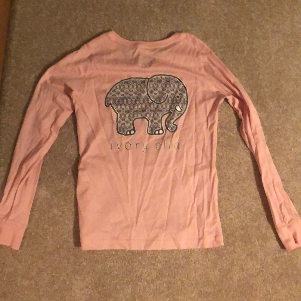 💕Ivory Ella long sleeve tee💕